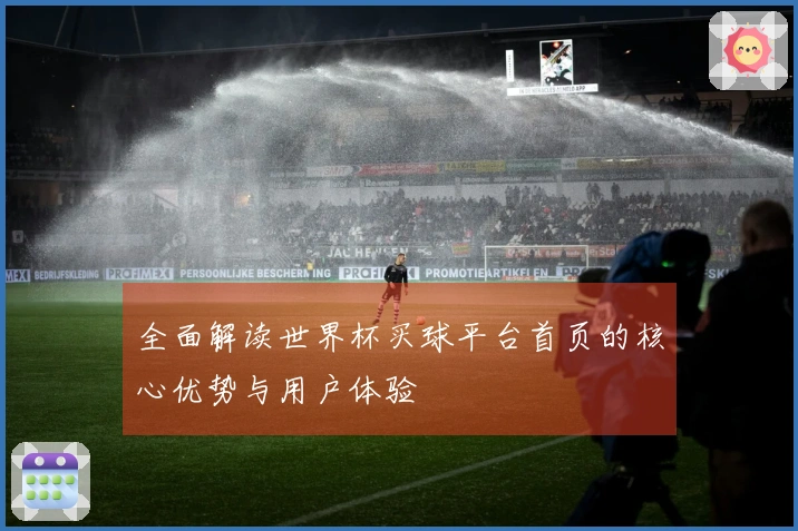 全面解读世界杯买球平台首页的核心优势与用户体验