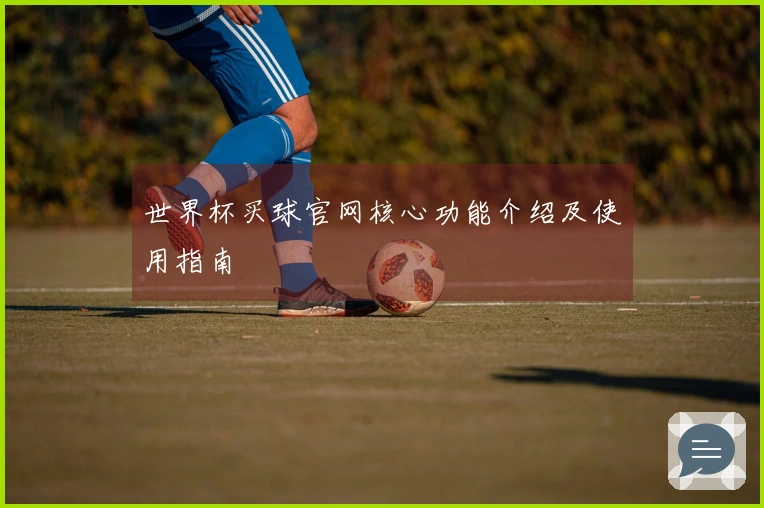 世界杯买球官网核心功能介绍及使用指南