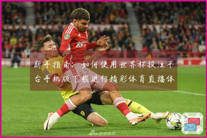 新手指南：如何使用世界杯投注平台手机版下载进行精彩体育直播体验